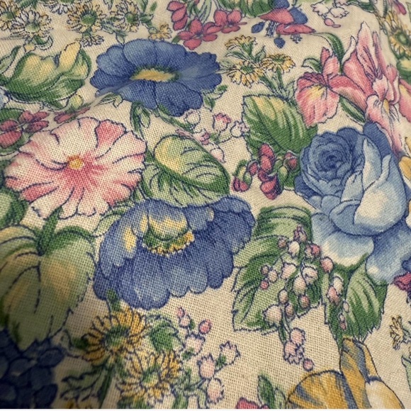 Handmade vintage oversized reversible vest - Picture 6 of 6